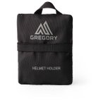 Gregory - Packable Helmet Holder - Helmhalterung Gr One Size schwarz