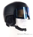 Bollé X-Fusion Skihelm mit Visier-Schwarz-52-55