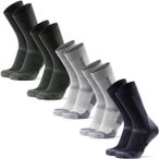 DANISH ENDURANCE Wandersocken Classic Hiking Crew, Größe 43-47 in Bunt