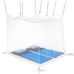 COCOON Cocoon Unisex Moskitonetz Mosquito BOX Net - Double, Größe 00 in Weiß