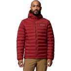 Columbia Herren Terwilliger Trail Heat Seal Hoodie Jacke (Größe M, rot)