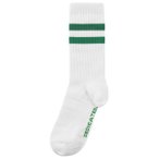 DEDICATED - Sport Socks Ullevi Stripes - Multifunktionssocken 36-40 weiß