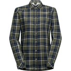 La Sportiva Rambler Lined Flannel  Damen  Blusen grau Größe M Bouldern | Lifes
