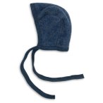Engel - Baby-Häubchen - Mütze Gr 62/68 blau