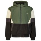 Iriedaily - Get On Deck Jacket - Freizeitjacke Gr L schwarz/oliv