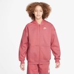 NIKE Kinder Extragroßer Hoodie mit durchgehendem Reißverschluss für ältere K
