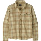 Patagonia Cotton in Conversion LW Fjord Flannel  Herren  Hemden beige Größe M 