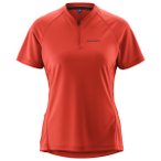 Gonso - Women's Sitivo Jersey Blue - Radtrikot Gr 50 rot