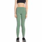 New Balance Sleek Pocket High Rise Damen Lauftights ( Dunkelgrün S Größe,)