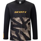 Scott Vertic Delta Trikot Kinder  Radtrikots schwarz Größe 152 Mountainbike  S