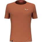Salewa Pedroc Dry Hyb  Herren  T-Shirts braun Größe L Trekking  Hautfreundlich