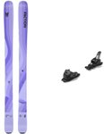 Faction - Ski Set inkl. Bdg. - All-Mountain-Ski - Pack Dancer 2 Purple 2026  aus