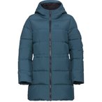 Jack Wolfskin Frozen Palace Parka Damen  Winterjacke blau Größe S Lifestyle  W
