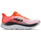 HOKA - Clifton 11 - Runningschuhe 46 2/3 - Regular neon tangerine / frost