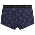 DEDICATED - Boxer Briefs Kalix Bike Pattern - Alltagsunterwäsche Gr S blau