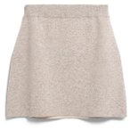 ARMEDANGELS - Women's Cotton-Wool Mini Knit Skirt - Rock Gr XS grau