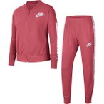 NIKE Kinder Sportanzug G NSW TRK SUIT TRICOT, Größe XL in Pink