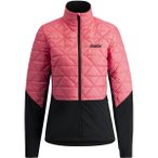 SWIX Isolationsjacke Infinity Hybrid Insulated Jacket W, Größe M in Pink