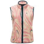 Peak Performance - Women's Graphic Pile Vest - Fleeceweste Gr L rosa