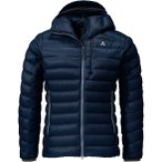 Schöffel Silvretta Damen Daunenjacke ( Dunkelblau 42 Größe,)