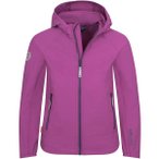 TROLLKIDS Girls Kvalvika Jacket, Größe 92 in Rot