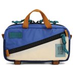 Topo Designs - Mini Quick Pack - Hüfttasche Gr 2,5 l blau