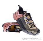 Salewa Wildfire NXT GTX Damen Zustiegsschuhe Gore-Tex-Beige-8
