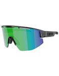 Bliz - Vielseitige Sonnenbrille - Matrix Crystal Black Brown W Green Multi  - sc