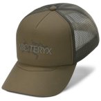 Arc'teryx - Bird Word Trucker Hat - Cap Gr S/M - 55-57 cm braun