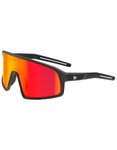 Bollé - Sonnenbrille - Striver Shield Black Matte - Sunrise  - Größe M - schw