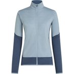 Icebreaker Merino Blend 300 RealFleece  Damen  Laufjacke blau Größe L Camping 