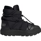 adidas Moonboot Ace Mid Herren Winterstiefel ( Schwarz 4,5 UK, 37 1/3 EU |)