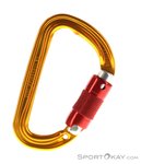 Petzl Sm'D Twist-Lock Karabiner-Orange-One Size