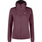 Montura Rise Octa Hooded  Damen  Isolationsjacke lila Größe S Trekking  Windab