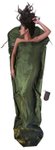 Cocoon MummyLiner Seide Hüttenschlafsack (Wärmeleistung +5,3°C / Max. Körper