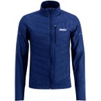SWIX Langlaufjacke Nordic Warm Hybrid Jacket M, Größe S in Blau