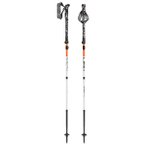 Leki - Skysolo FX Carbon - Trekkingstöcke Länge 120 - 140 cm neonorange /schwa