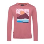 Trollkids - Girl's Falketind Longsleeve - Longsleeve Gr 164 rosa