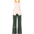 Kari Traa Johanne Bib Hose Damen  Hardshellhose & Regenhose gruen Größe M Skif