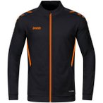 JAKO Kinder Polyesterjacke Challenge, Größe 116 in Schwarz