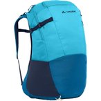 VAUDE Women's Skomer Zip 22 - Wanderrucksack aqua