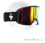 Sweet Protection Durden Rig Reflect Skibrille-Schwarz-One Size
