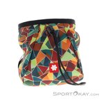 Ocun Lucky + Belt Chalkbag-Rot-One Size