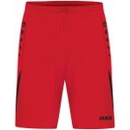 JAKO Damen Shorts Challenge, Größe 34/36 in Rot