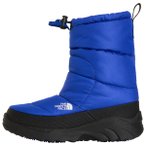 The North Face - Kid's NSE Traction Bootie WP - Winterschuhe 36 blau/schwarz