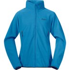 Bergans Fleece  Kinder  Fleecejacke blau Größe 128 Trekking  Elastisch