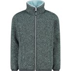 CMP  Kinder  Fleecejacke tuerkis Größe 104 Trekking  Atmungsaktiv