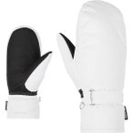 ZIENER Damen Handschuhe KISARI AS(R) MITTEN lady glove, Größe 6,5 in Weiß