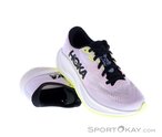 Hoka Rincon 4 Damen Laufschuhe-Weiss-6