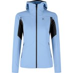 Montura Smooth 2   Damen  Fleecejacke blau Größe M Trekking  Elastisch